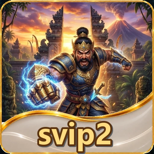 Cuplikan layar beranda aplikasi svip2 di ponsel Android